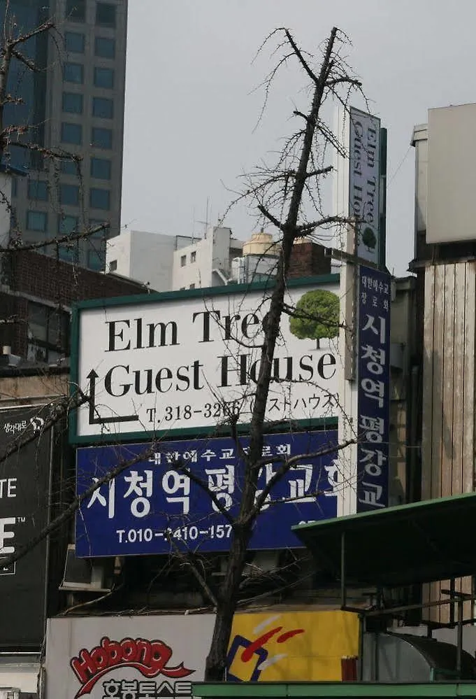 ** Hotel Elm Tree Guest House Myeongdong Seoul South Korea